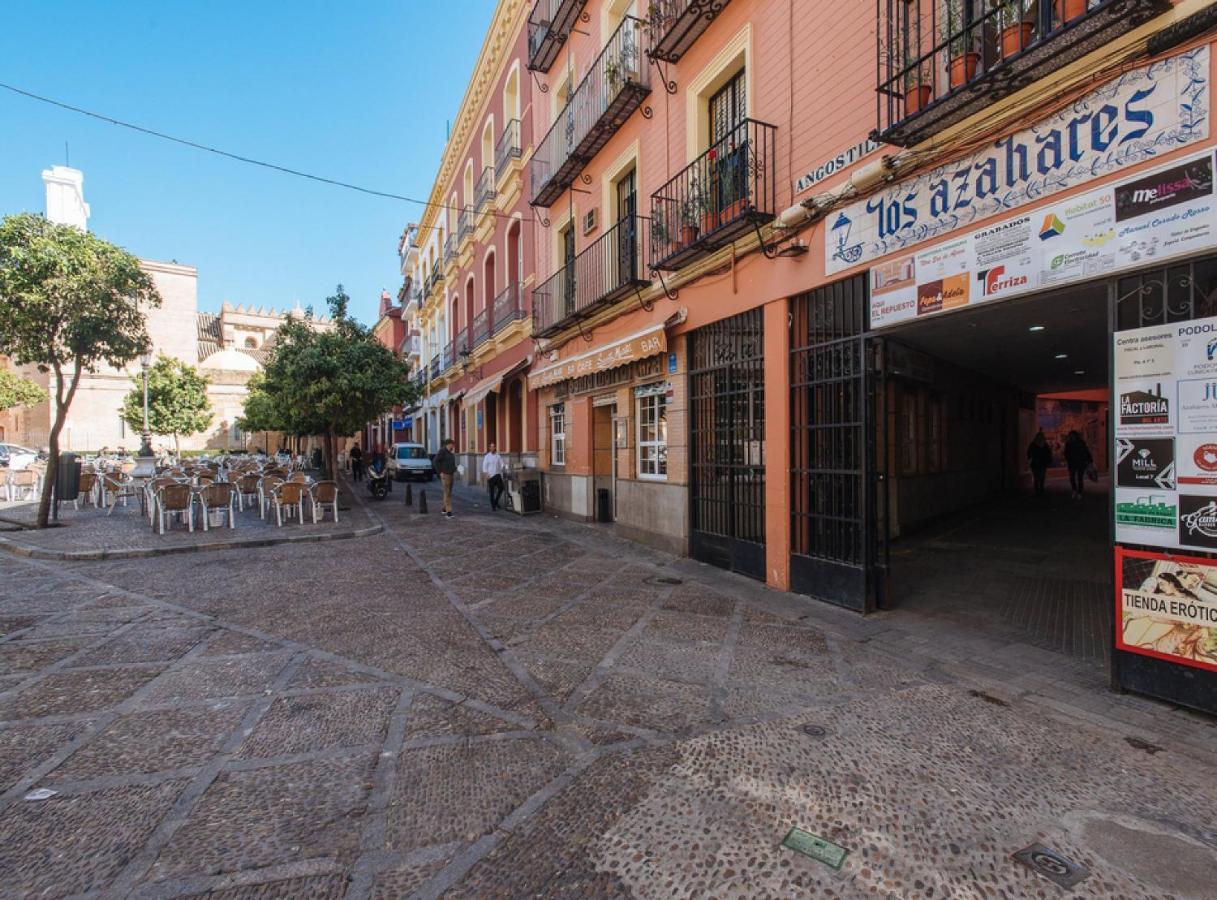 Azahares Suite Apartment Sevilla Eksteriør billede