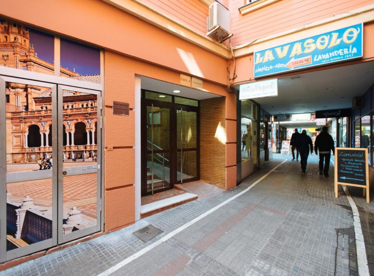 Azahares Suite Apartment Sevilla Eksteriør billede